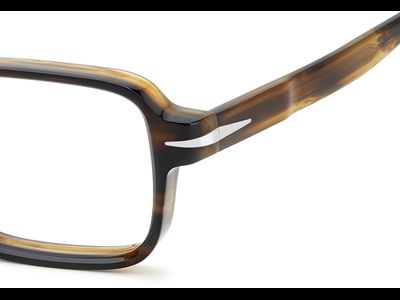  David Beckham DB 7167 52 Braun Ansicht 3