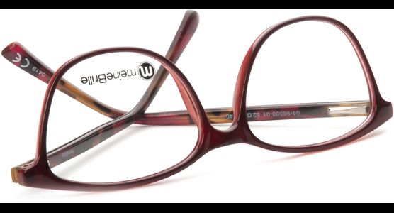 meineBrille 04-96050-01, Weinrot/Rot Havanna - Ansicht 7
