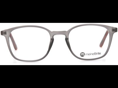 meineBrille 04-96070-02, Grau/Havanna Matt front