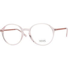 FRAIMS Brille Unisex FRAIMS 03-07020-02 Alex, hell Rosé/ Gold matt 