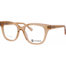 meineBrille Brille Unisex meineBrille 04-40150-03, Apricot Crush