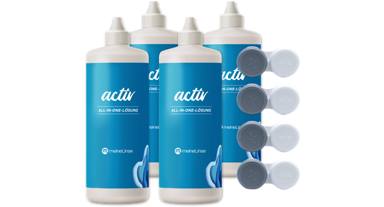 meineLinse activ All-in-One 4x360 ml - Ansicht 2