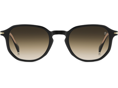  David Beckham DB 1140/S 50 Schwarz Ansicht 2