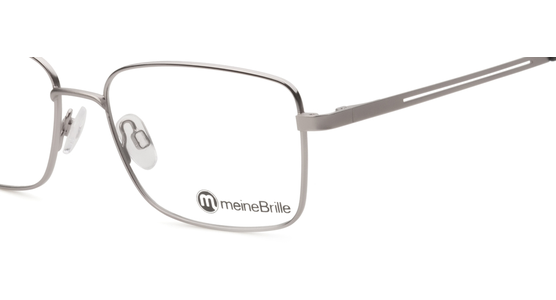 meineBrille 04-96080-02, Hell Gun Matt nah - Ansicht 4