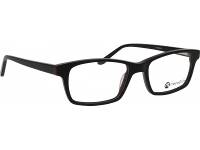 meineBrille 04-30080-01, Schwarz/Burgunder - Ansicht 4