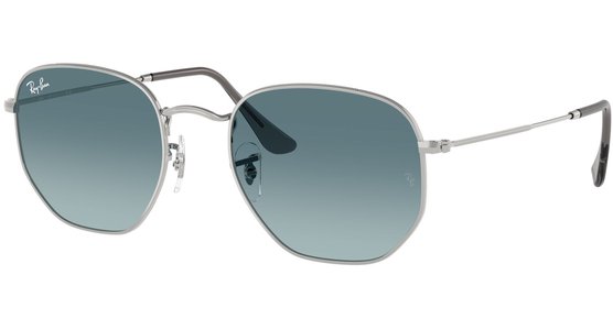 Ray-Ban 0RB3548N 003/3M Hexagonal Flat Lenses  - Ansicht 2