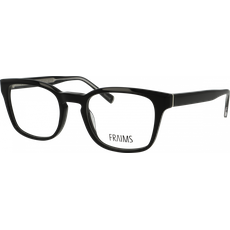 FRAIMS Brille Unisex FRAIMS 03-41210-01 Maxim, schwarz/schwarz-transparent glänzend