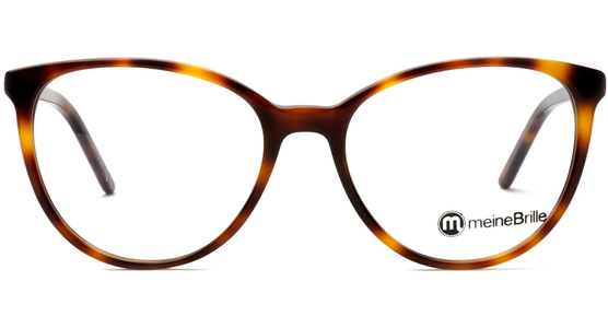 meineBrille 04-06000-02, Havanna Front - Ansicht 3