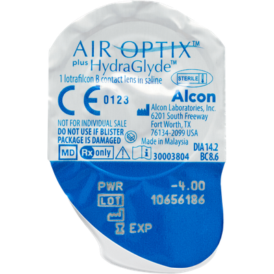  Air Optix plus HydraGlyde 3er Ansicht 5