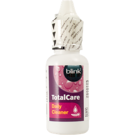 Hartlinsenpflege blink Total Care Oberflächenreiniger Einzelflasche