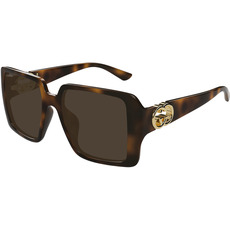 Gucci Sonnenbrille Damen Gucci GG1692S 54 Havanna