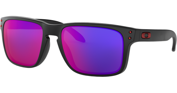 Oakley Holbrook™ Matte Black / Positive Red Iridium OO9102 36 - Ansicht 1