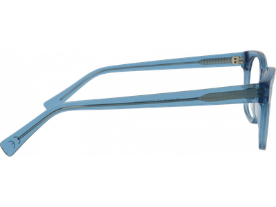 meineBrille Brille Unisex meineBrille 04-40160-01, Chambray Blue Ansicht 3