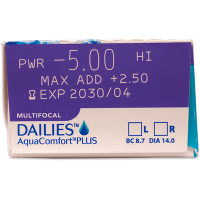  Dailies AquaComfort plus multifocal 30er Ansicht 3