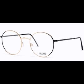 FRAIMS Brille Damen FRAIMS 03-97170-03 Celine, Schwarz Matt/Gold