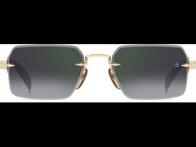  David Beckham DB 7109/S 56 GOLD GREEN Ansicht 2