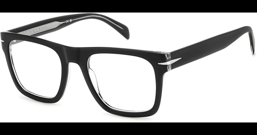  David Beckham DB 7020/FLAT 55 Schwarz Ansicht 1