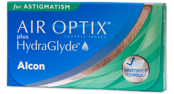 Air Optix Plus HydraGlyde for Astigmatism 6er - Ansicht 4