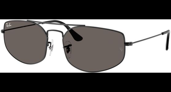 Ray-Ban Explorer 0RB3845 002/B1 - Ansicht 3