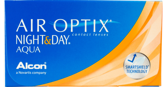Air Optix Night&Day Aqua 3er