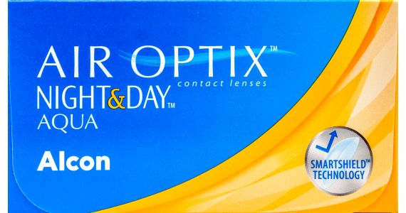 Air Optix Night&Day Aqua 3er