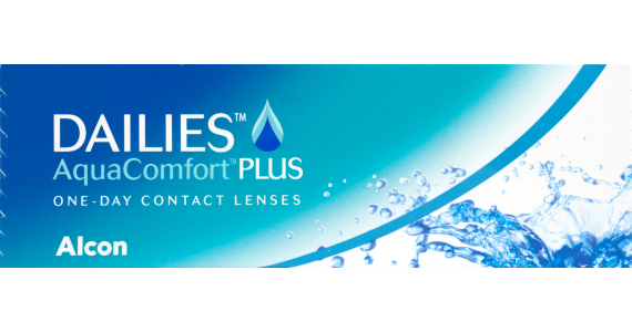 Dailies AquaComfort Plus 30er