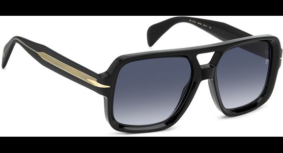 David Beckham DB 7151/S 55 Schwarz - Ansicht 5