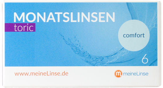 meineLinse Monatslinsen comfort toric - Ansicht 2