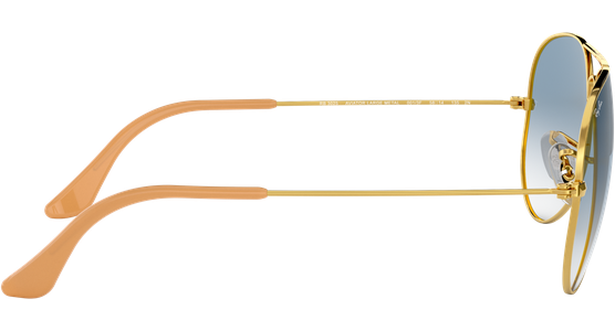 Ray-Ban Aviator Gradient RB3025 001/3F 62 - Ansicht 10