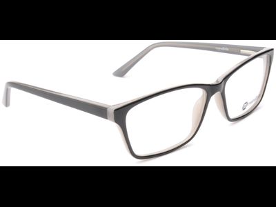 meineBrille 04-69190-02, Schwarz/Milky rechts
