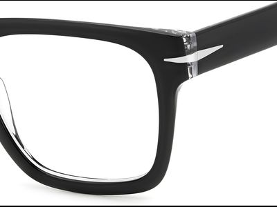  David Beckham DB 7020/FLAT 55 Schwarz Ansicht 3