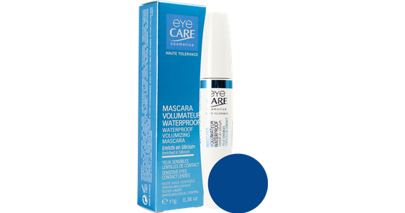 Eye Care Volumen Mascara Wasserfest - 6102 Blau - Ansicht 3