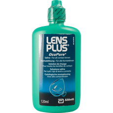  Lens plus OcuPure Einzelflasche 120ml