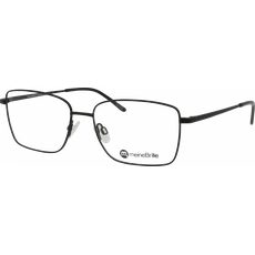 meineBrille Brille Herren meineBrille 04-30060-01, Schwarz matt