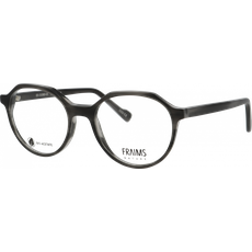 FRAIMS Brille Unisex FRAIMS NATURE 03-31080-01 Naoki, Steingrau meliert glänzend