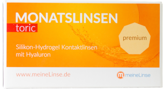 meineLinse Monatslinsen premium toric - Ansicht 2
