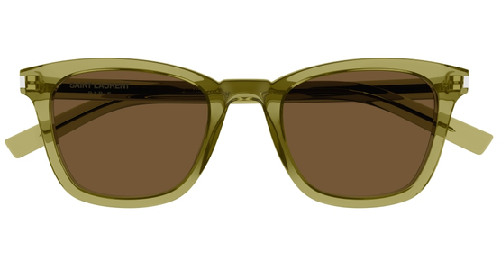 Saint Laurent SL 716 SLIM 50 Grün - Ansicht 3