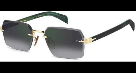 David Beckham DB 7109/S 56 GOLD GREEN - Ansicht 2