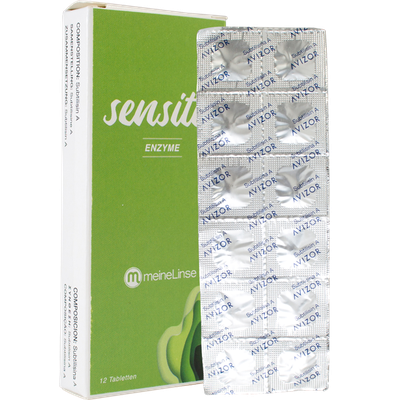 Proteinentferner meineLinse sensitiv Enzyme  Ansicht 2