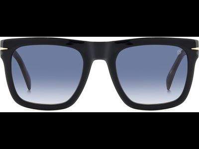  David Beckham DB 7000/S FLAT 56 Schwarz Ansicht 2