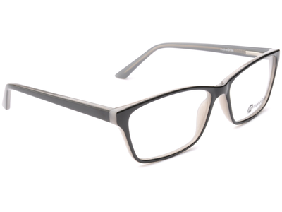 meineBrille 04-69190-02, Schwarz/Milky rechts - Ansicht 4