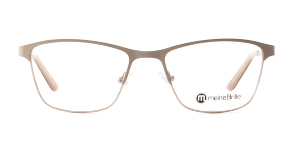 meineBrille 04-87020-02, Gold/Creme Matt front - Ansicht 2