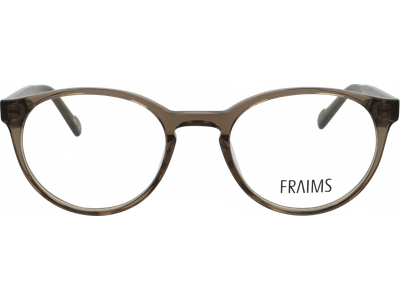 FRAIMS Brille Damen FRAIMS 03-41230-01 Kim, grau-braun kristall glänzend Ansicht 4