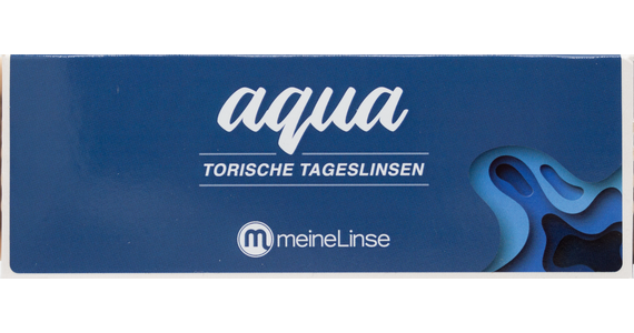  meineLinse aqua torische Tageslinsen 30er Ansicht 1