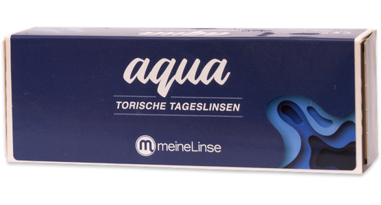 meineLinse aqua torische Tageslinsen 30er - Ansicht 3
