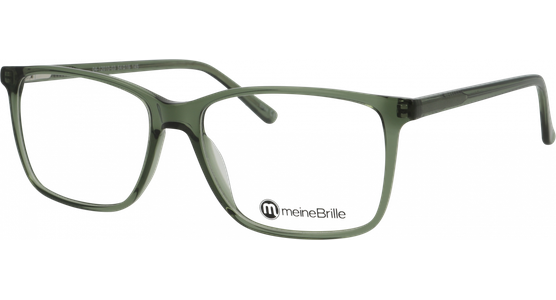 meineBrille 04-12010-03, Grün transparent glänzend - Ansicht 2