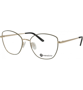 meineBrille 04-40110-02, Sandgrau/Gold glänzend - Ansicht 2
