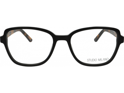 Studio Milano Brille Damen Studio Milano 01-33080-02 5418 Schwarz / Havanna Ansicht 2