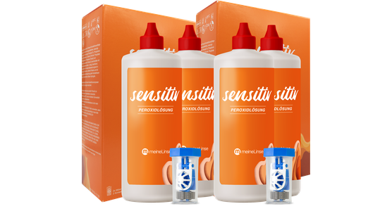 meineLinse sensitiv Peroxidlösung 4x360ml - Ansicht 3