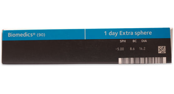 Biomedics 1 day Extra 90er - Ansicht 4